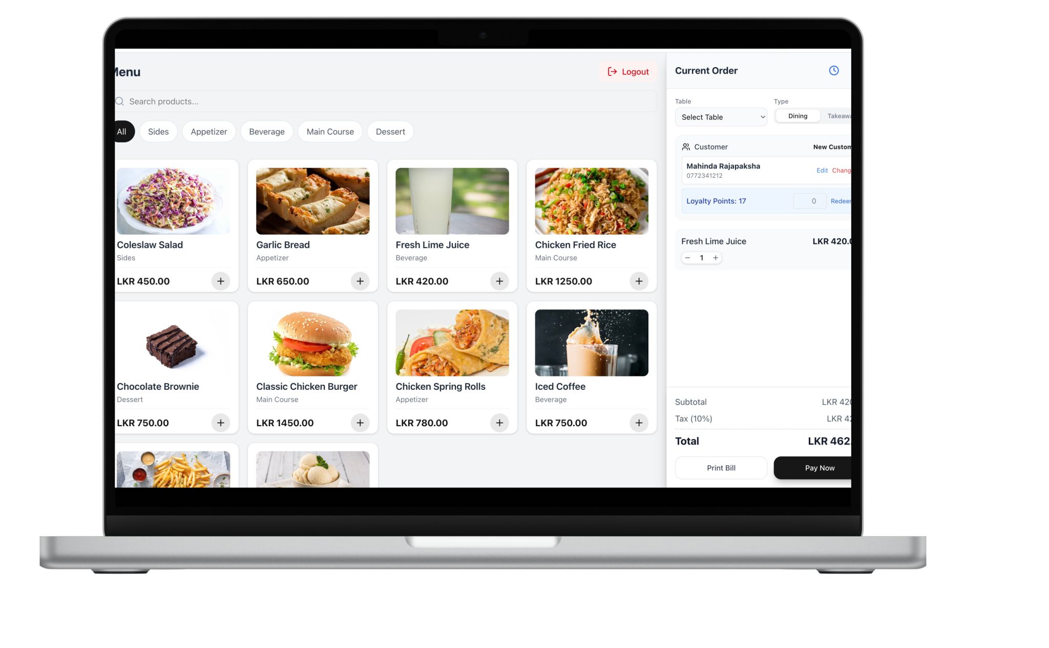 Cloudex — SaaS Restaurant Management Platform