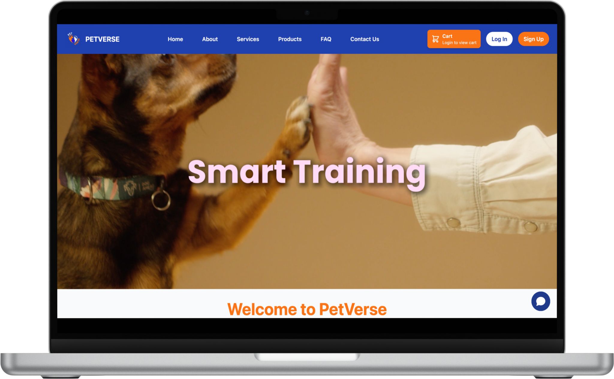 PETVERSES — Pet Services & E-Commerce Platform
