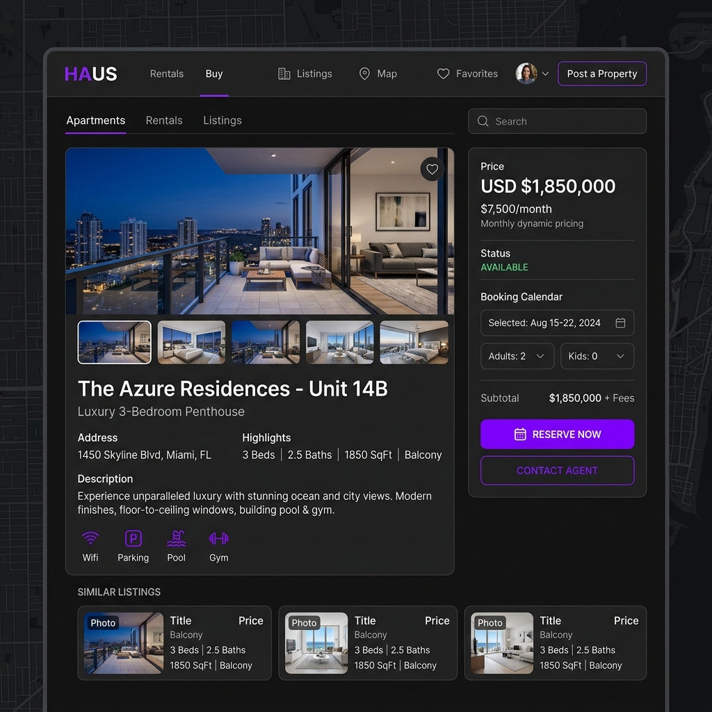 Urban Heaven — Online Apartment Sales System